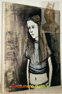 Bild des Verkufers fr BERNARD BUFFET vu par Pierre Berg et par Bernard Buffet. zum Verkauf von Bouquinerie du Varis