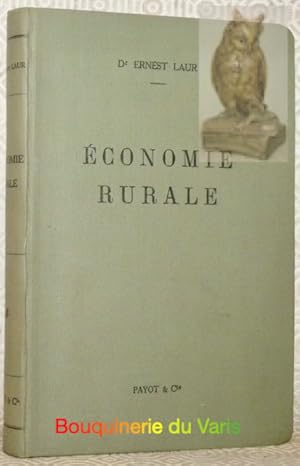 Imagen del vendedor de Economie rurale de la petite et moyenne culture. Manuel  l'usage de l'enseignement pratique. Deuxime dition. a la venta por Bouquinerie du Varis