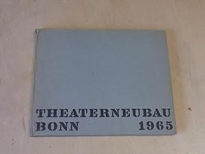Bild des Verkufers fr Theaterneubau Bonn 1965 zum Verkauf von HALCYON BOOKS
