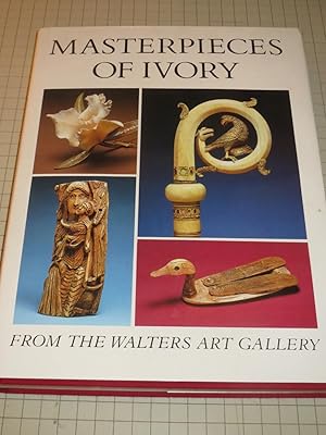 Bild des Verkufers fr Masterpieces of Ivory from the Walters Art Gallery zum Verkauf von rareviewbooks