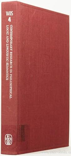 Bild des Verkufers fr Contemporary research in philosophical logic and linguistic semantics. Proceedings of a conference held at the university of western Ontario, London, Canada. zum Verkauf von Antiquariaat Isis