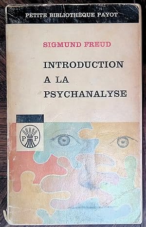 Image du vendeur pour Introduction  la psychanalyse mis en vente par LibrairieLaLettre2