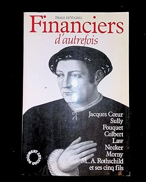 Seller image for Financiers d'autrefois for sale by LibrairieLaLettre2