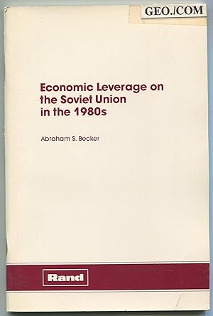 Seller image for Economic Leverage on the Soviet Union in the 1980s for sale by LibrairieLaLettre2