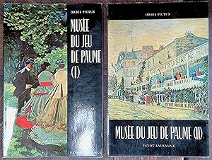 Seller image for Muse du Jeu de Paume I et II for sale by LibrairieLaLettre2