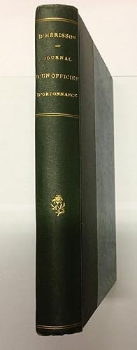 Seller image for Journal d'un officier d'ordonnance Juillet 1870 - Fvrier 1871 for sale by LibrairieLaLettre2