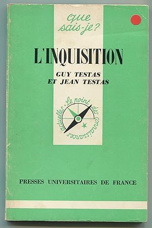 Image du vendeur pour L'inquisition mis en vente par LibrairieLaLettre2