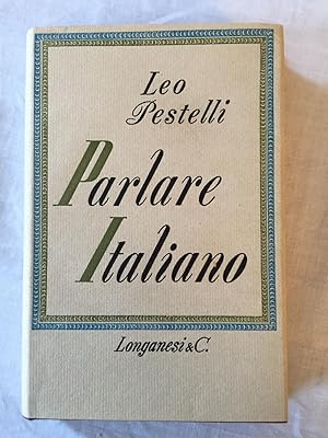 Immagine del venditore per Parlare Italiano venduto da LibrairieLaLettre2