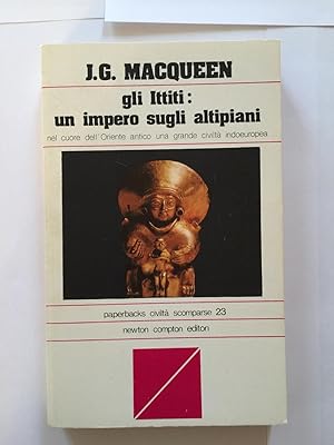 Image du vendeur pour Gli Ittiti: un impero sugli altipiani mis en vente par LibrairieLaLettre2