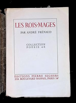 Bild des Verkufers fr Les rois-mages zum Verkauf von LibrairieLaLettre2