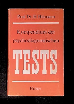Immagine del venditore per Kompendium der psychodiagnostischen Tests. venduto da LibrairieLaLettre2
