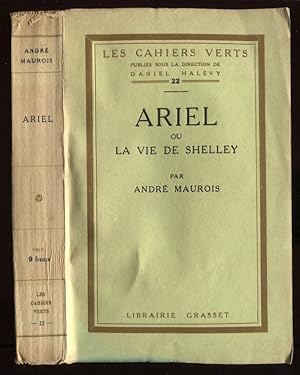 Seller image for Ariel ou la vie de Shelley for sale by LibrairieLaLettre2