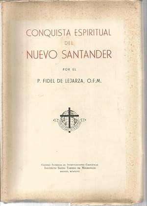 Seller image for Conquista del Nuevo Santander for sale by Libreria Sanchez