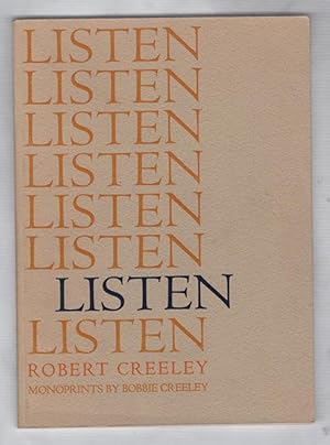 Seller image for Listen for sale by Recycled Books & Music