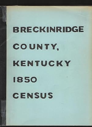 Breckinridge County, Kentucky 1850 Census