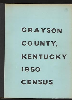 Grayson County, Kentucky, 1850 census