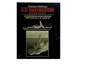 U S Destroyers: An Illustrated Design History