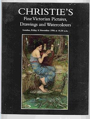 Seller image for Christie's Fine Victorian Pictures, Drawings and Watercolours London Friday 8 November 1996 for sale by Riverwash Books (IOBA)