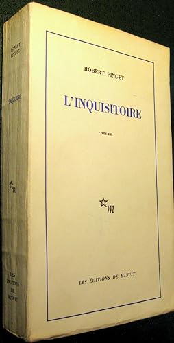 Bild des Verkufers fr L'inquisitoire. zum Verkauf von Le Chemin des philosophes
