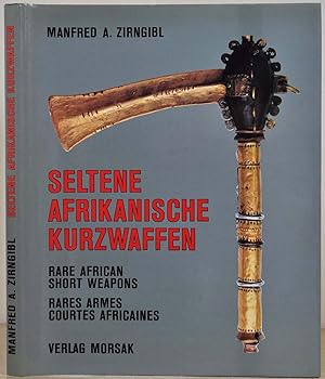 Seltene afrikanische Kurzwaffen. Rare African short weapons. Rares armes courtes Africaines.