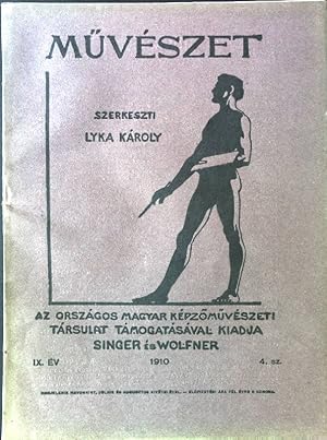 Seller image for Rszlet a Rkczi-Siremlk Plyamrl Marg ede Mve; in: IX. EV, 4. sz; Mvszet: Az Orszgos Magyar Kpzmvszeti Trsulat Tmogatsval Kiadja Singer s Wolfner for sale by books4less (Versandantiquariat Petra Gros GmbH & Co. KG)