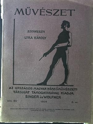 Seller image for A Perjel Nvnapja Humborg Adolf Festmnye; in: VIII. EV, 6. sz; Mvszet: Az Orszgos Magyar Kpzmvszeti Trsulat Tmogatsval Kiadja Singer s Wolfner for sale by books4less (Versandantiquariat Petra Gros GmbH & Co. KG)