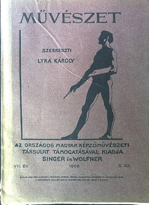 Seller image for rviz Munkcsy Mihly Festmnye Szpmvszeti Mzeum; in: VII. EV, 5. sz; Mvszet: Az Orszgos Magyar Kpzmvszeti Trsulat Tmogatsval Kiadja Singer s Wolfner for sale by books4less (Versandantiquariat Petra Gros GmbH & Co. KG)