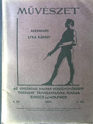 Seller image for Rszlet a Budai Halszbstyrl Schulek Frigyes Mve; in: V. EV, 4. sz; Mvszet: Az Orszgos Magyar Kpzmvszeti Trsulat Tmogatsval Kiadja Singer s Wolfner for sale by books4less (Versandantiquariat Petra Gros GmbH & Co. KG)