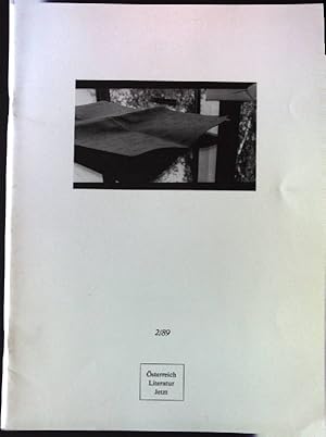 Seller image for Das Debt als Abschied - Thomas Bernhards "In der Hhe"; in: sterreich Literatur Jetzt 2/89 for sale by books4less (Versandantiquariat Petra Gros GmbH & Co. KG)
