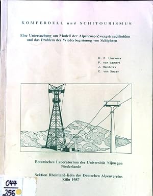 Imagen del vendedor de Komperdell und Schitourismus: Eine Untersuchung am Modell der Alpenrode-Zwergstrauchheiden und das Problem der Wiederbegrndung von Schipisten a la venta por books4less (Versandantiquariat Petra Gros GmbH & Co. KG)