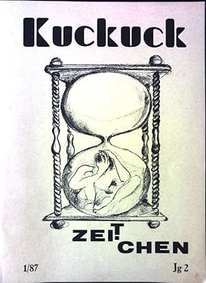 Seller image for Hommage fr Helmut Paul; in: Kuckuck 1/87: Zeit checken for sale by books4less (Versandantiquariat Petra Gros GmbH & Co. KG)