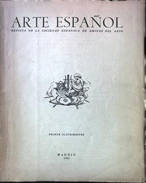 Imagen del vendedor de Dos ensayos sobre Velzquez; in: Arte Espanol: Primer Cuatrimestre Revista de la Sociedad Espanol de Amigos del Arte a la venta por books4less (Versandantiquariat Petra Gros GmbH & Co. KG)