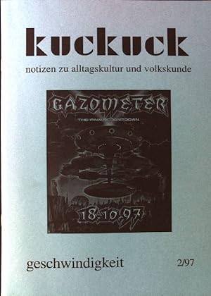 Bild des Verkufers fr An der Autobahnfront; in: Kuckuck 2/97: Geschwindigkeit zum Verkauf von books4less (Versandantiquariat Petra Gros GmbH & Co. KG)