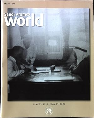 Bild des Verkufers fr A King and Two Salukis; in: Saudi Aramco world; May/June 2008 zum Verkauf von books4less (Versandantiquariat Petra Gros GmbH & Co. KG)