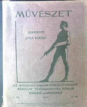 Seller image for A Kereszt Csodja. Rszlet Gentile Bellini Festmnye Velence; in: V. EV, 3. sz; Mvszet: Az Orszgos Magyar Kpzmvszeti Trsulat Tmogatsval Kiadja Singer s Wolfner for sale by books4less (Versandantiquariat Petra Gros GmbH & Co. KG)