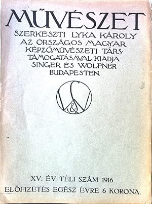 Seller image for Romek rpd Pulyka; in: XV. EV Tli Szam; Mvszet: Az Orszgos Magyar Kpzmvszeti Trsulat Tmogatsval Kiadja Singer s Wolfner for sale by books4less (Versandantiquariat Petra Gros GmbH & Co. KG)