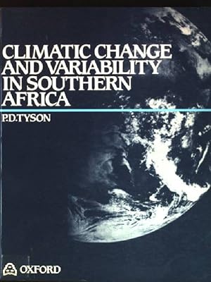 Seller image for Climatic Change and Variability in Southern Africa for sale by books4less (Versandantiquariat Petra Gros GmbH & Co. KG)