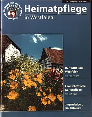 Bild des Verkufers fr Der WDR in Westfalen; in: 3-4/2002; Heimatpflege in Westfalen zum Verkauf von books4less (Versandantiquariat Petra Gros GmbH & Co. KG)