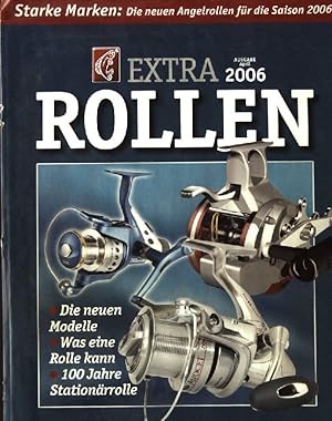 Bild des Verkufers fr Die neuen Modelle - Was eine Rolle kann - 100 Jahre Stationrrolle; Extra Rollen: Ausgabe April 2006 zum Verkauf von books4less (Versandantiquariat Petra Gros GmbH & Co. KG)