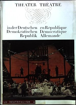 Image du vendeur pour Theater in der Deutschen Demokratischen Republik; Teil 3: Oper mis en vente par books4less (Versandantiquariat Petra Gros GmbH & Co. KG)