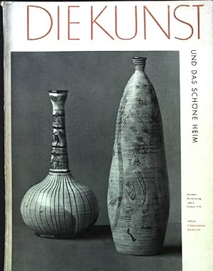 Seller image for Der Bildhauer Anatol Buchholz; in: 53. Jahrgang, Heft 5; Mai 1955; Die Kunst und das schne Heim; for sale by books4less (Versandantiquariat Petra Gros GmbH & Co. KG)