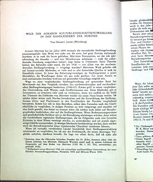 Bild des Verkufers fr Wege der agraren Kulturlandschaftsentwicklung in den Randlndern der Nordsee; zum Verkauf von books4less (Versandantiquariat Petra Gros GmbH & Co. KG)