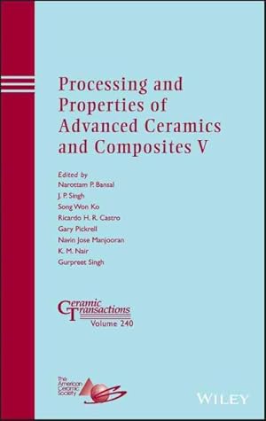 Imagen del vendedor de Processing and Properties of Advanced Ceramics and Composites V a la venta por GreatBookPrices