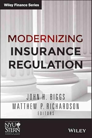 Image du vendeur pour Modernizing Insurance Regulation mis en vente par GreatBookPrices