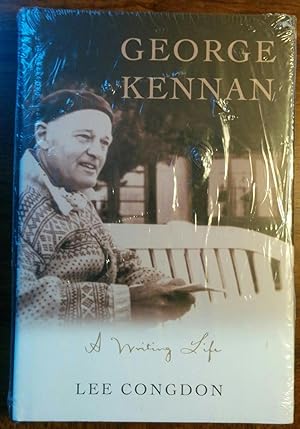 Imagen del vendedor de George Kennan: A Writing Life a la venta por alsobooks