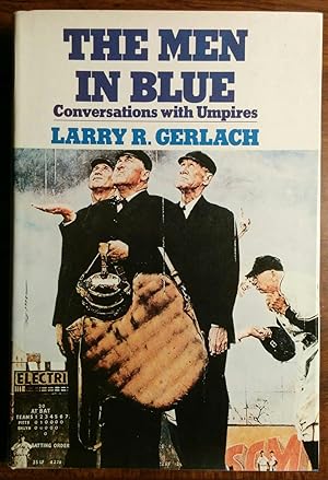 Seller image for The Men in Blue: Conversations With Umpires for sale by alsobooks