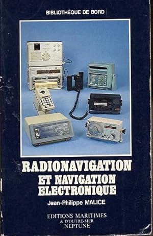 Radionavigation et navigation électronique.