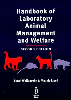 Seller image for Handbook Of Laboratory Animal Management And Welfare : for sale by Sapphire Books