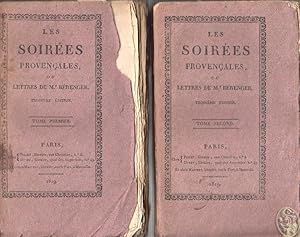 Seller image for Les Soirees Provencales, ou Lettres de M. L. P. Berenger. for sale by Antiquariat Burgverlag