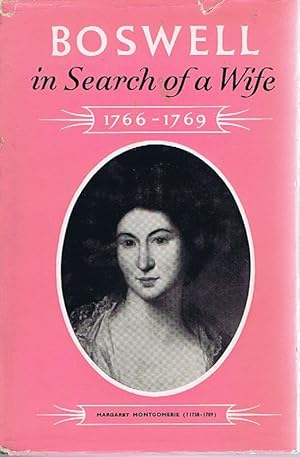 Seller image for Boswell in Search of a Wife for sale by Lazy Letters Books
